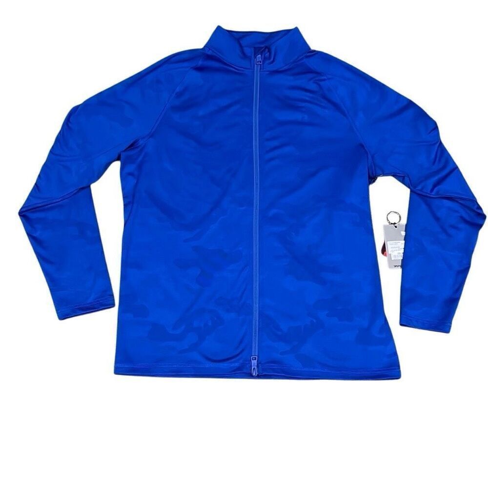 NWT G/Fore Men’s Medium Royal Blue Bellagio Full Zip Jacket